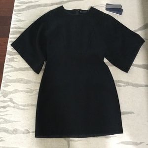 Zara black simple mini